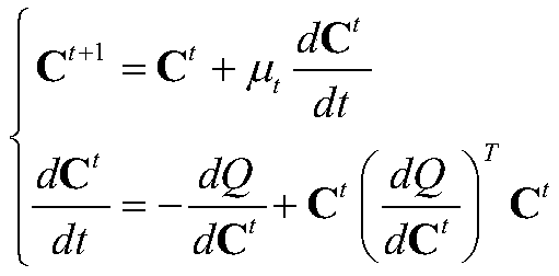 Unsupervised learning method based on neural cluster