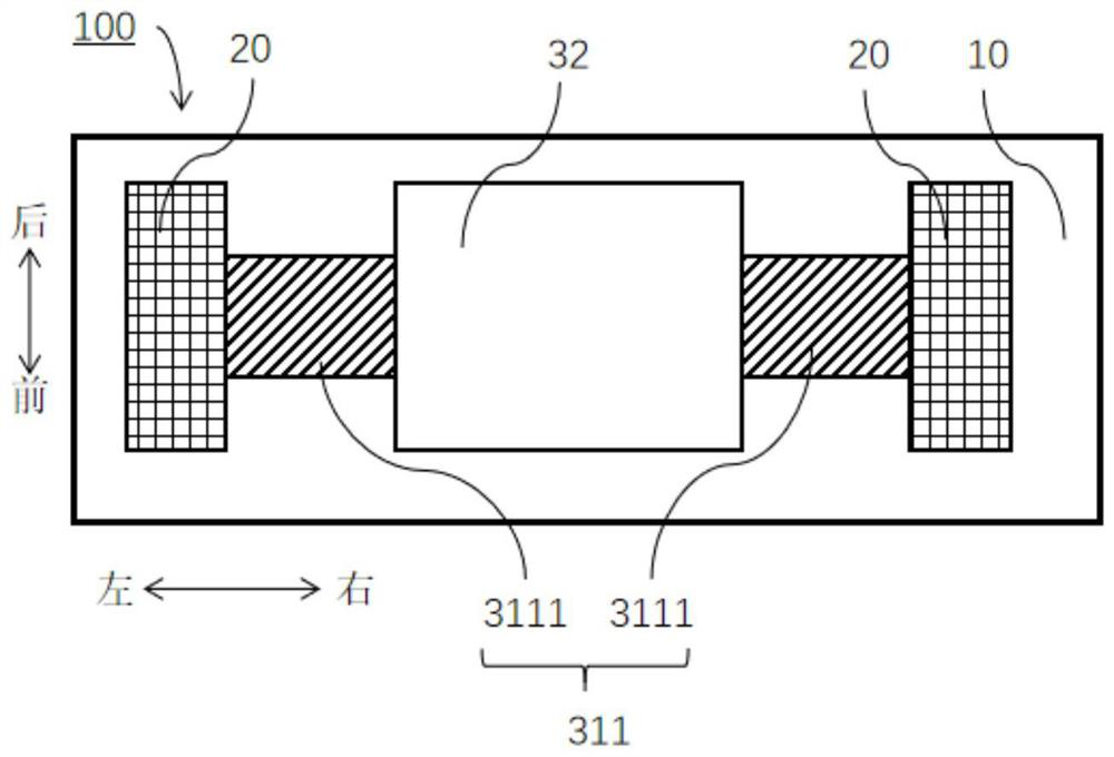 Micro-mechanical film structure of MEMS device and MEMS device