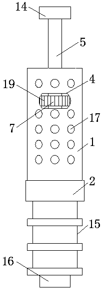 Motorcycle shock absorber with adjustable damping