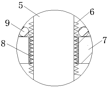 Motorcycle shock absorber with adjustable damping