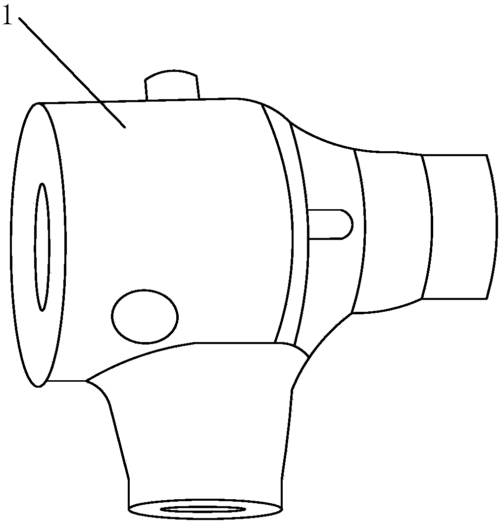 Application of heat resistant steel in main throttle valve and cylinder of 630 DEG C steam turbine