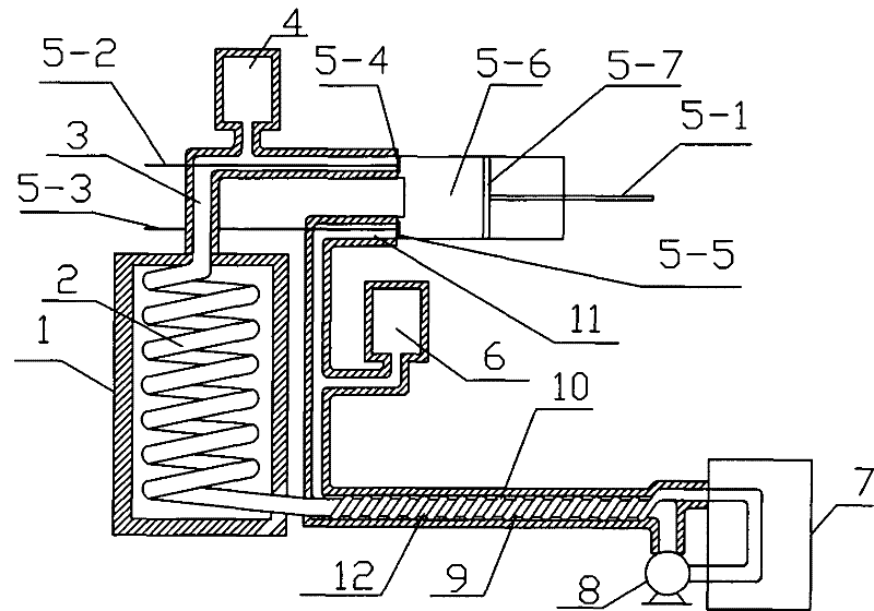 Liquid heat engine cycle power drive apparatus