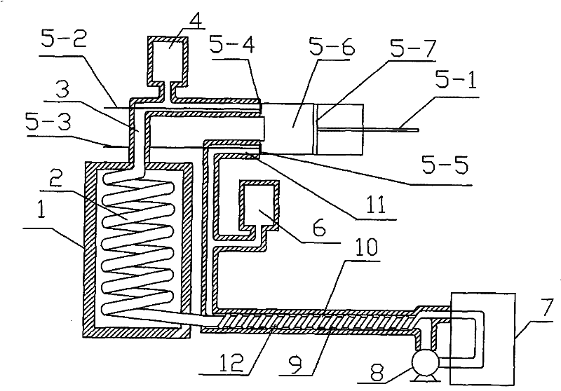 Liquid heat engine cycle power drive apparatus