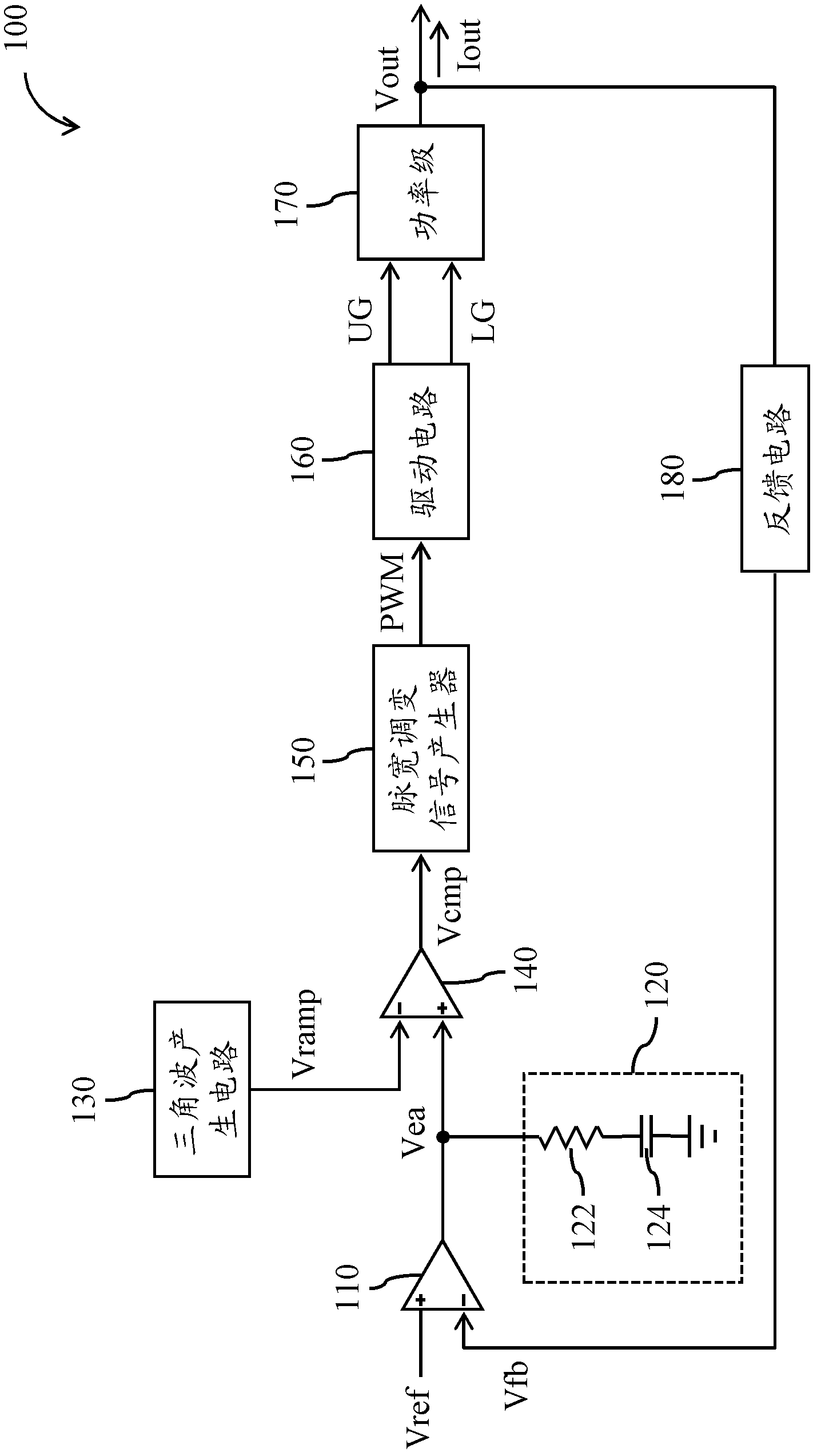 Control circuit for avoiding generation of overshoot of output voltage of power inverter