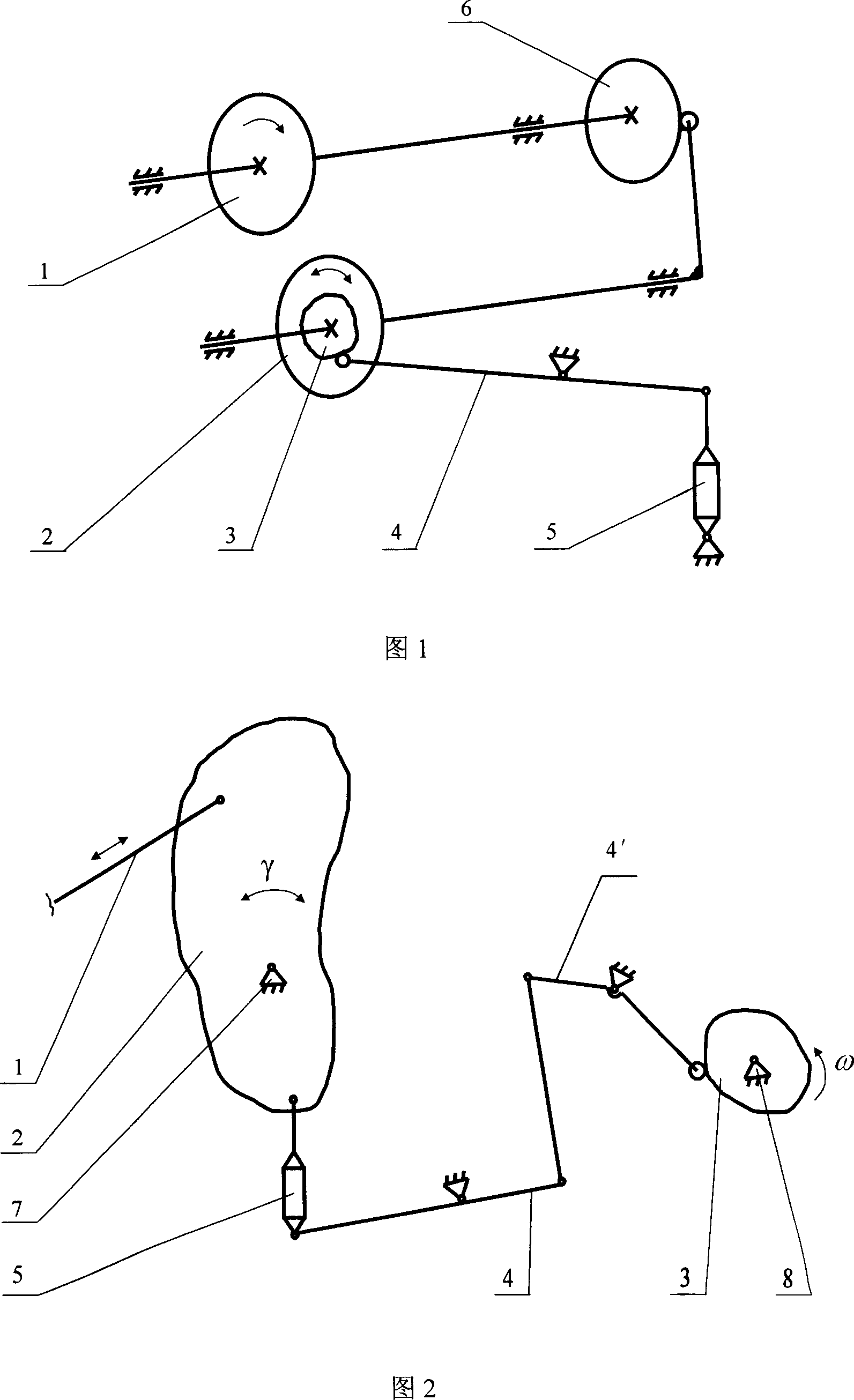 Balancing apparatus of inertial force moment