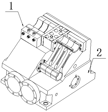 Loading and swing conveying device for automobile seat shaft clamping bolts