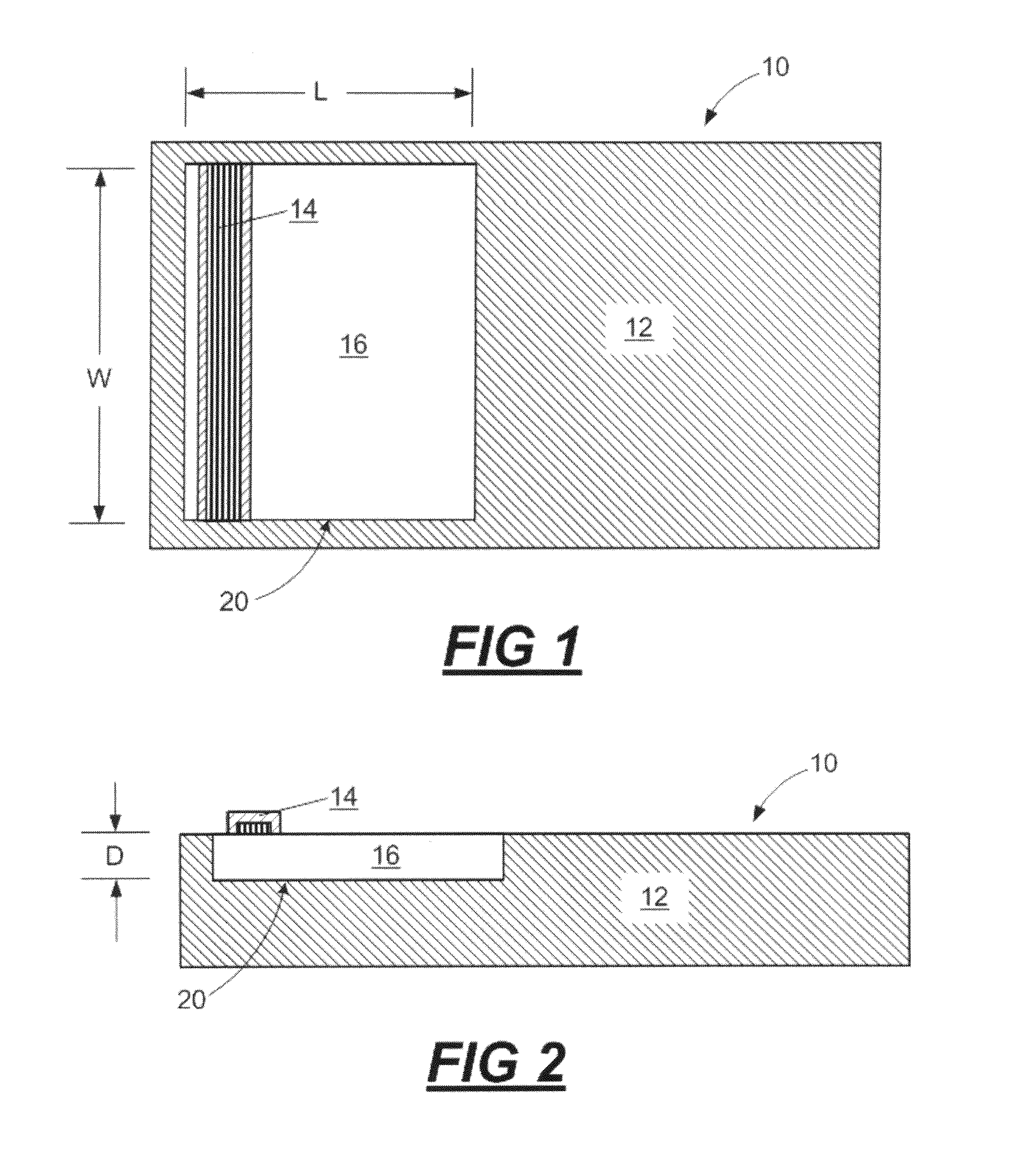 Method for Improving Thermal Conductivity in Micro-Fluid Ejection Heads