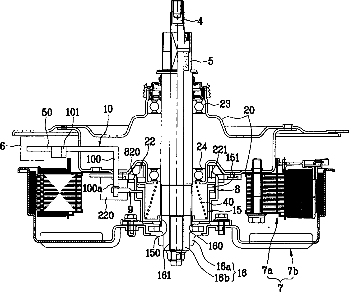 Full automatic washing machine