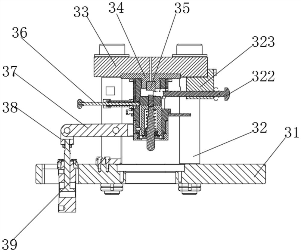 Determination system for friction sensitivity of energetic material