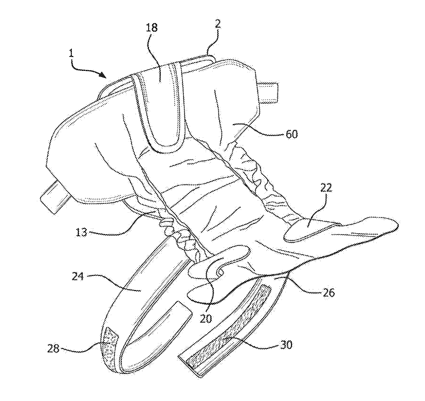 Portable Diaper Changing Device