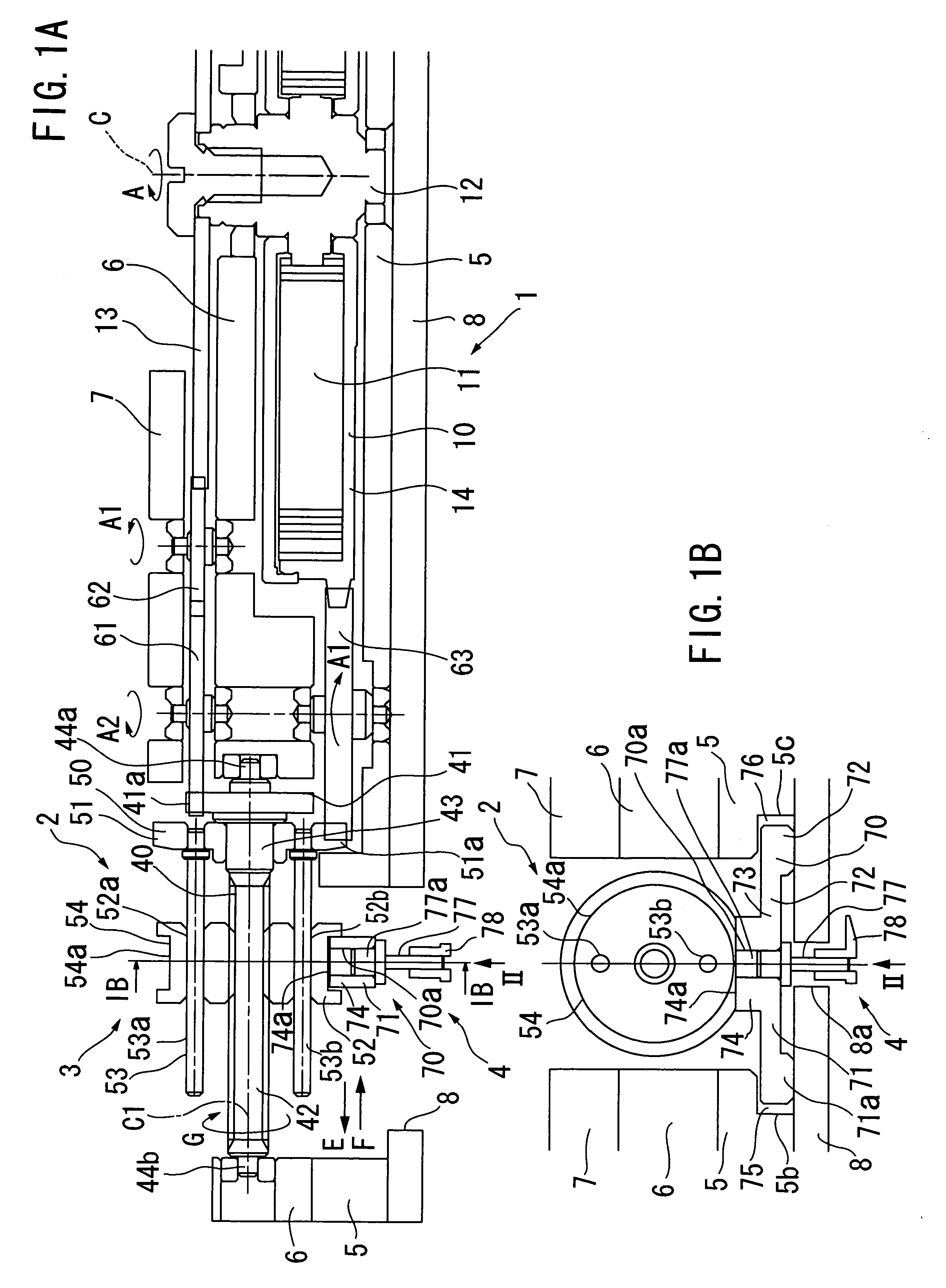 Power reserve display mechanism and mechanical timepiece having the same