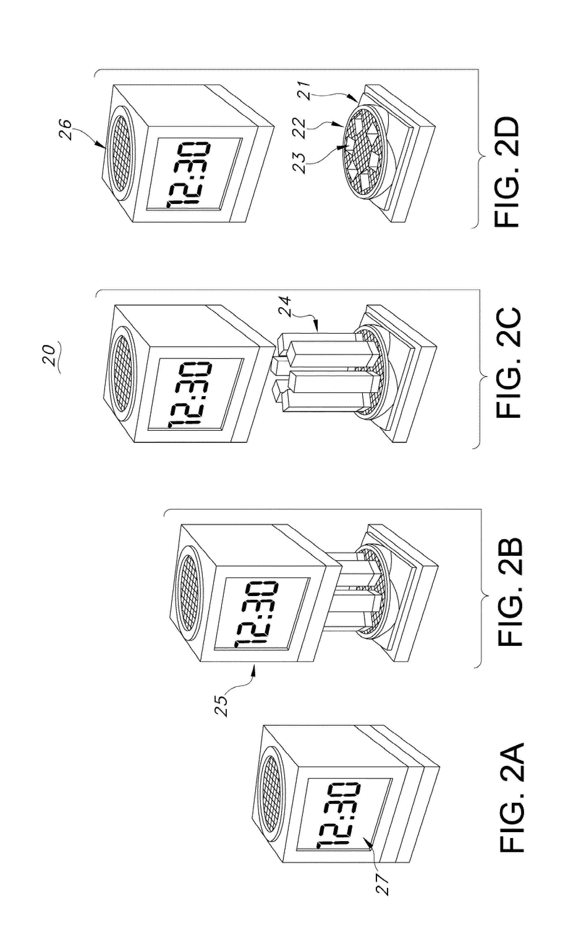 Air care unit allowing for customization of fragrance strength and character