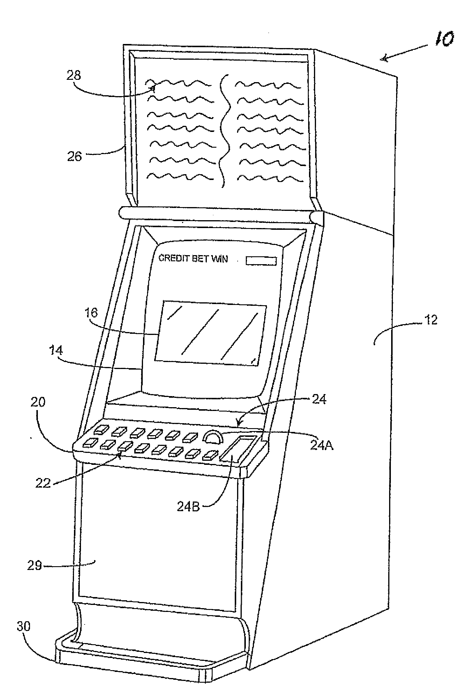 Gaming system and a method of gaming