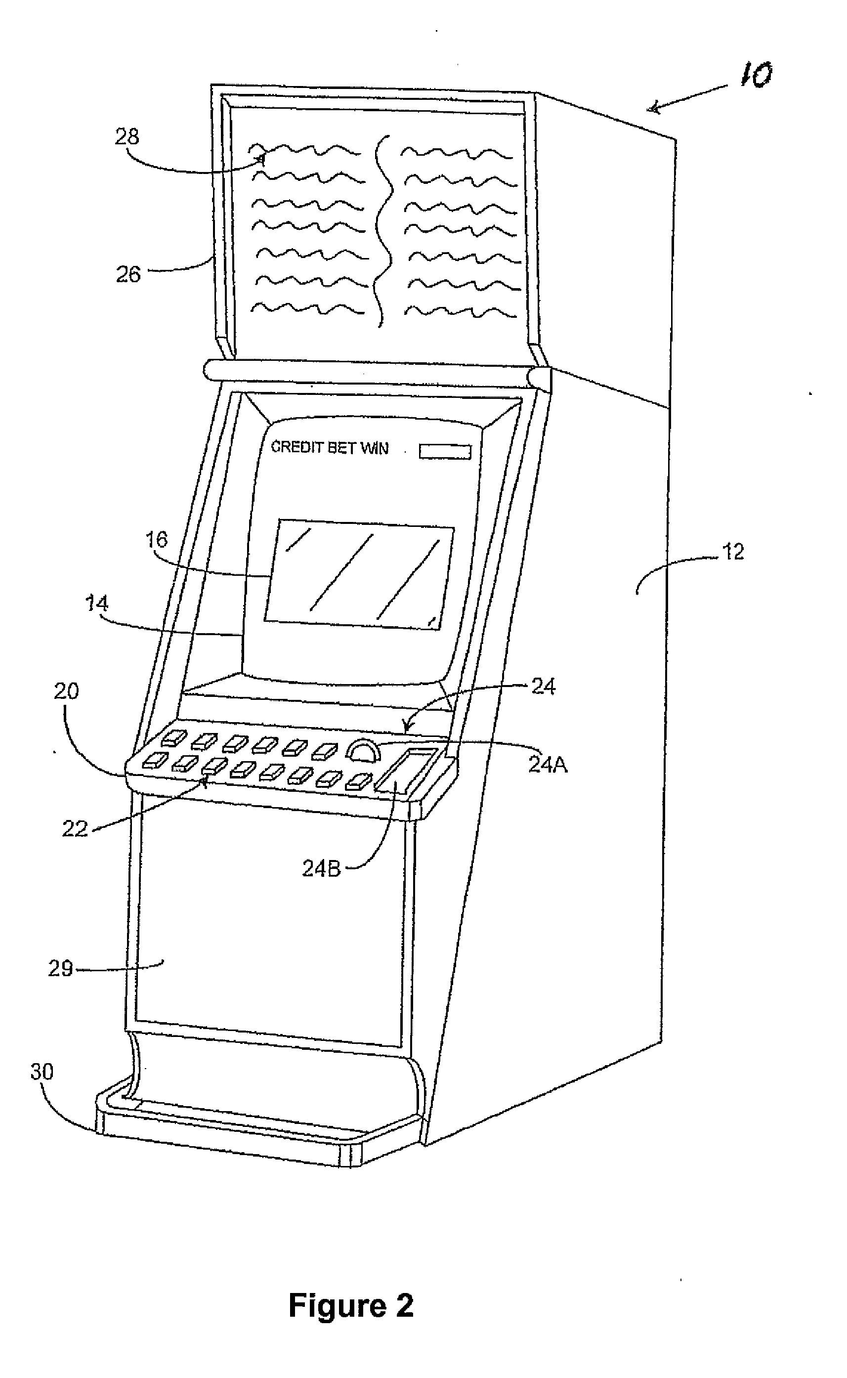 Gaming system and a method of gaming