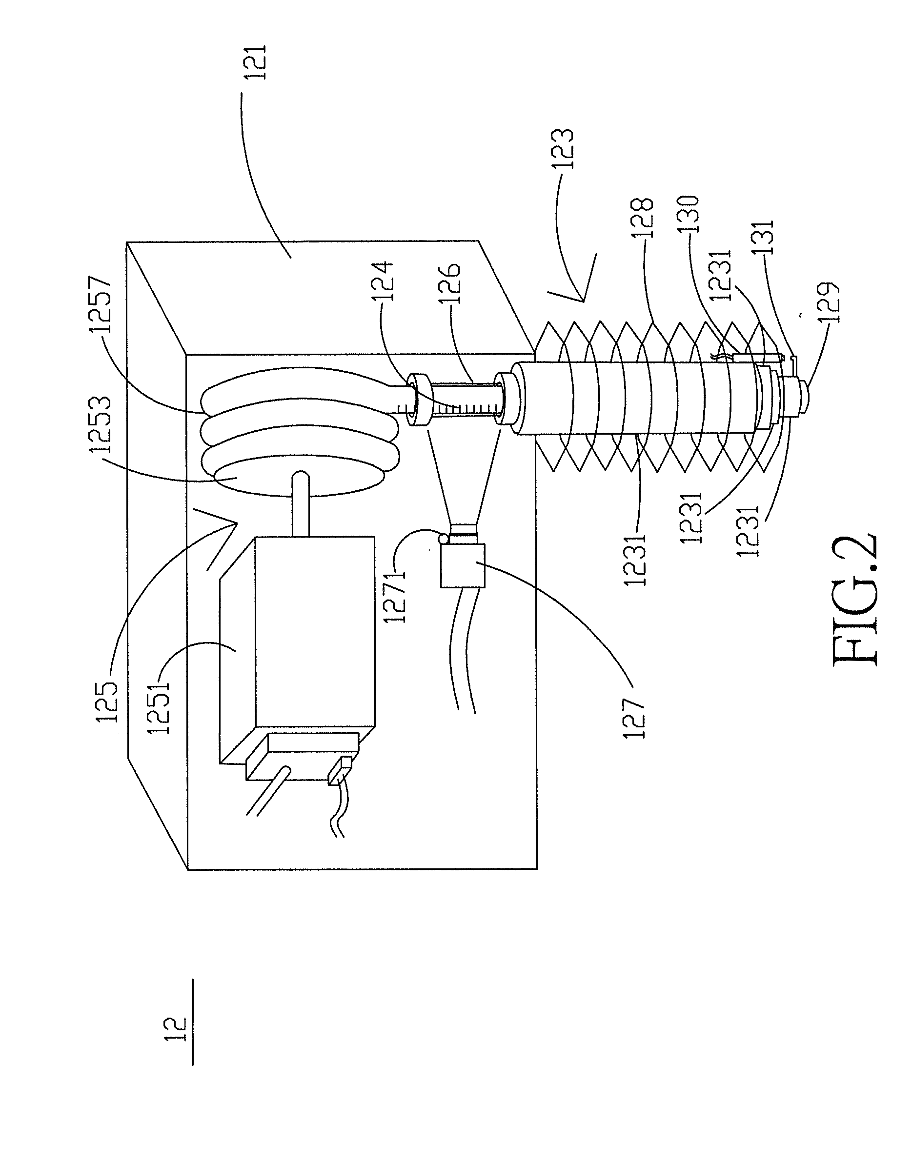 Telescopic probe monitoring system for riverbedelevation monitoring at bridge piers