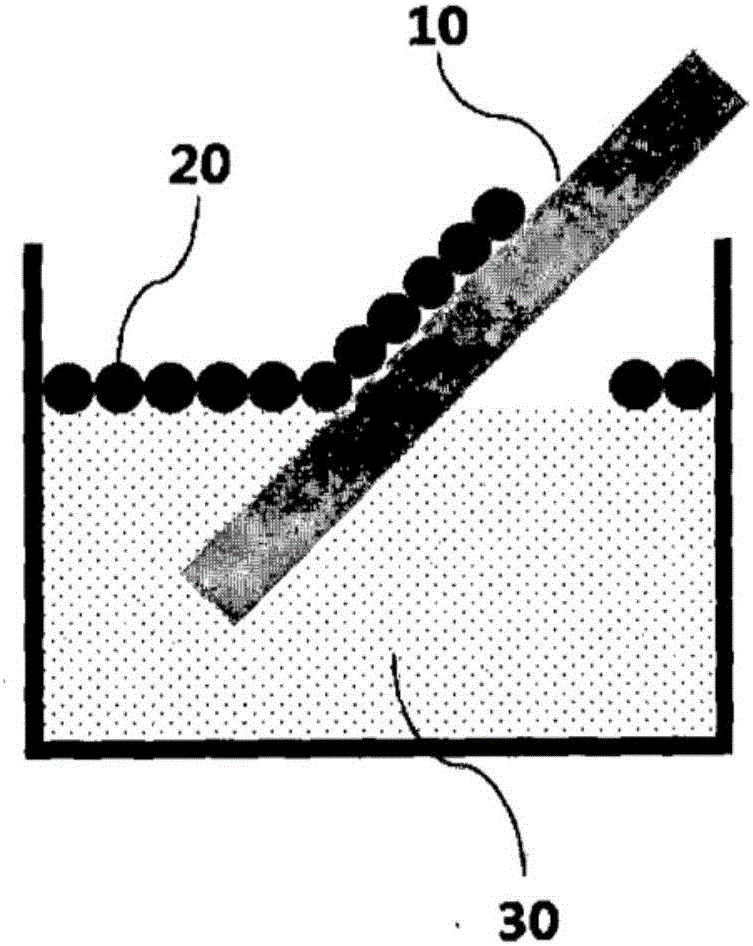 Process for fabricating vertically-assigned gallium arsenide semiconductor nanowire array of large area