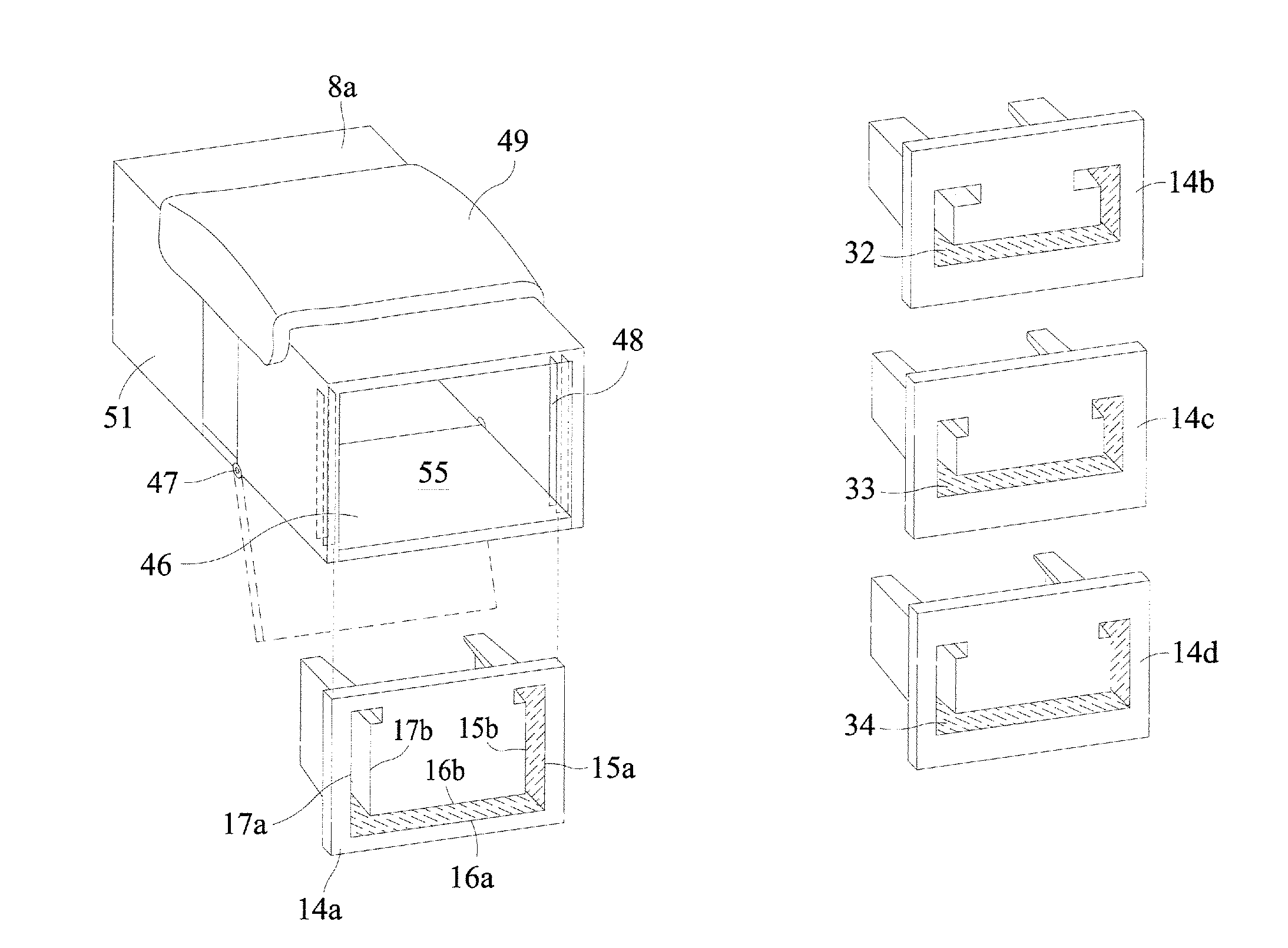 Multi-surface object end manual filing tool