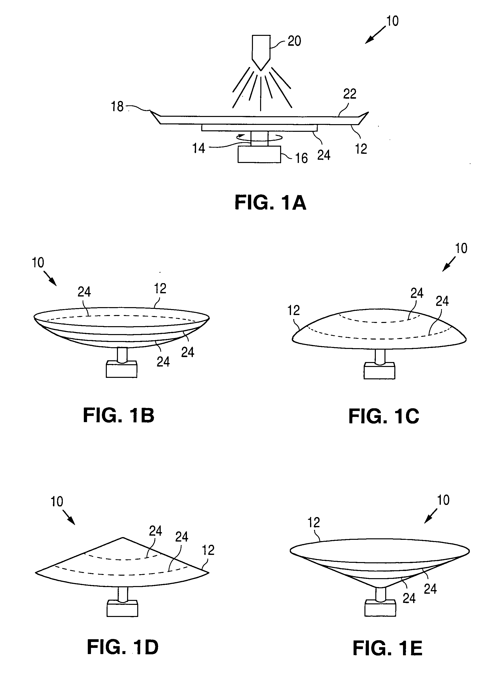 Method of coating implantable medical devices