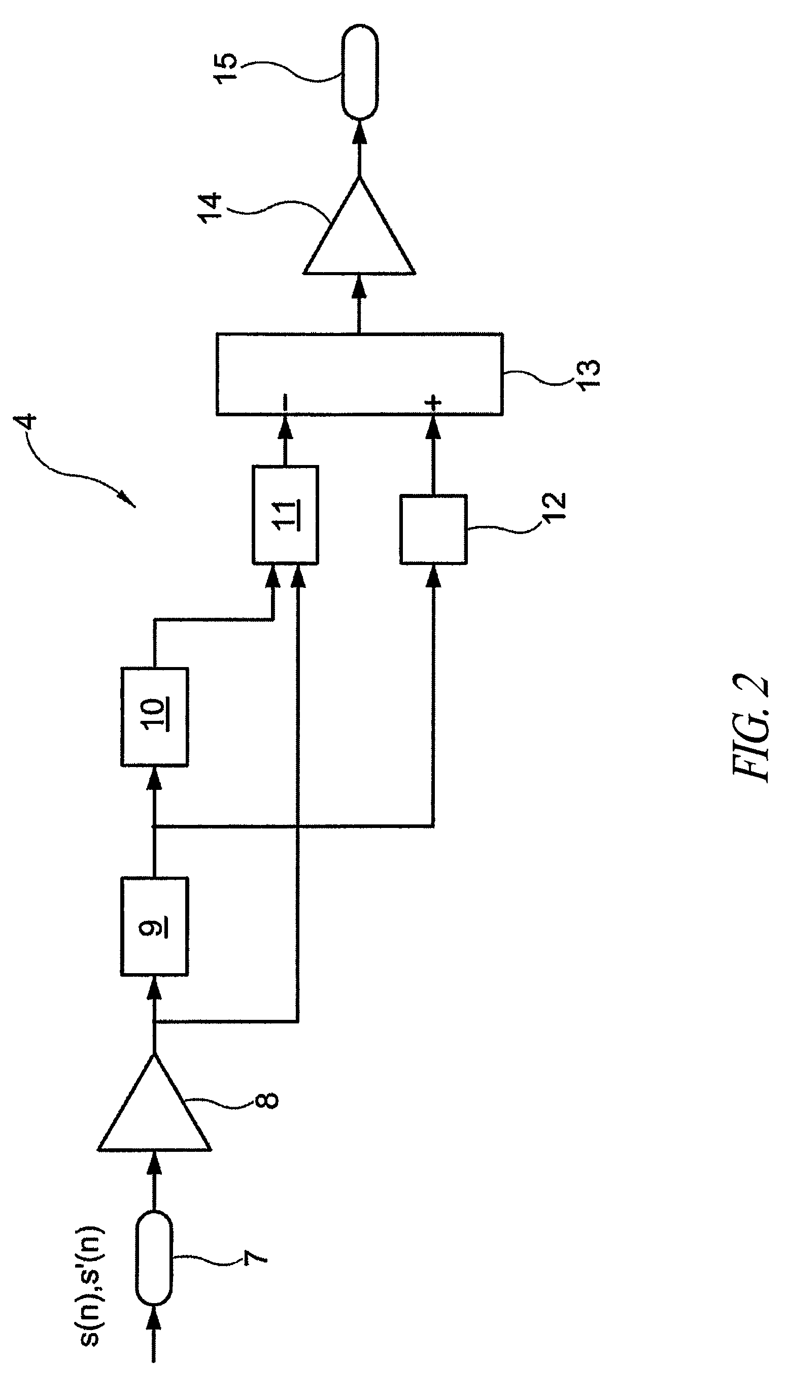 Method and apparatus for suppressing adjacent channel interference and multipath propagation signals and radio receiver using said apparatus