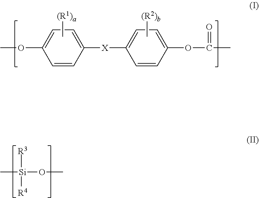 Molded body containing polycarbonate-polyorganosiloxane copolymer