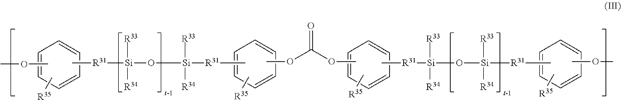 Molded body containing polycarbonate-polyorganosiloxane copolymer