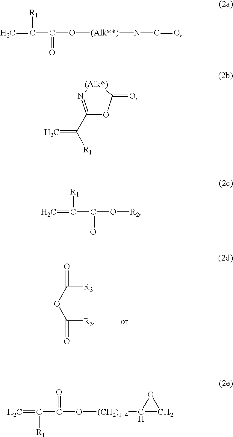Process for surface modifying substrates and modified substrates resulting therefrom