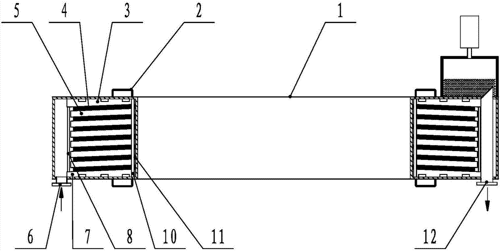 Vertical-ring high-gradient magnetic separator