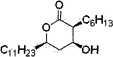 Method for preparing (3S,4S)-4-((R)-2-(benzyloxy)tridecyl)-3-hexyl-2-oxetanone and novel intermediate used therefor