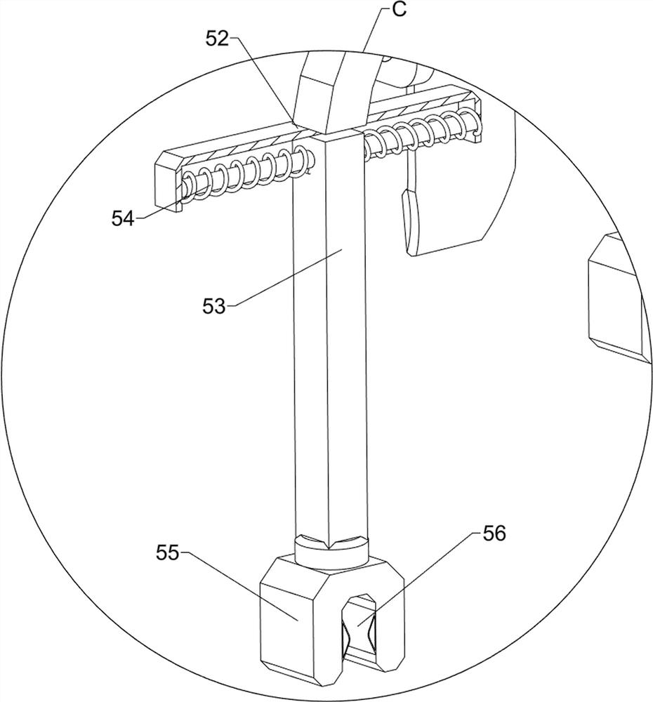 Biological fermentation condition detection device used during biological fermentation