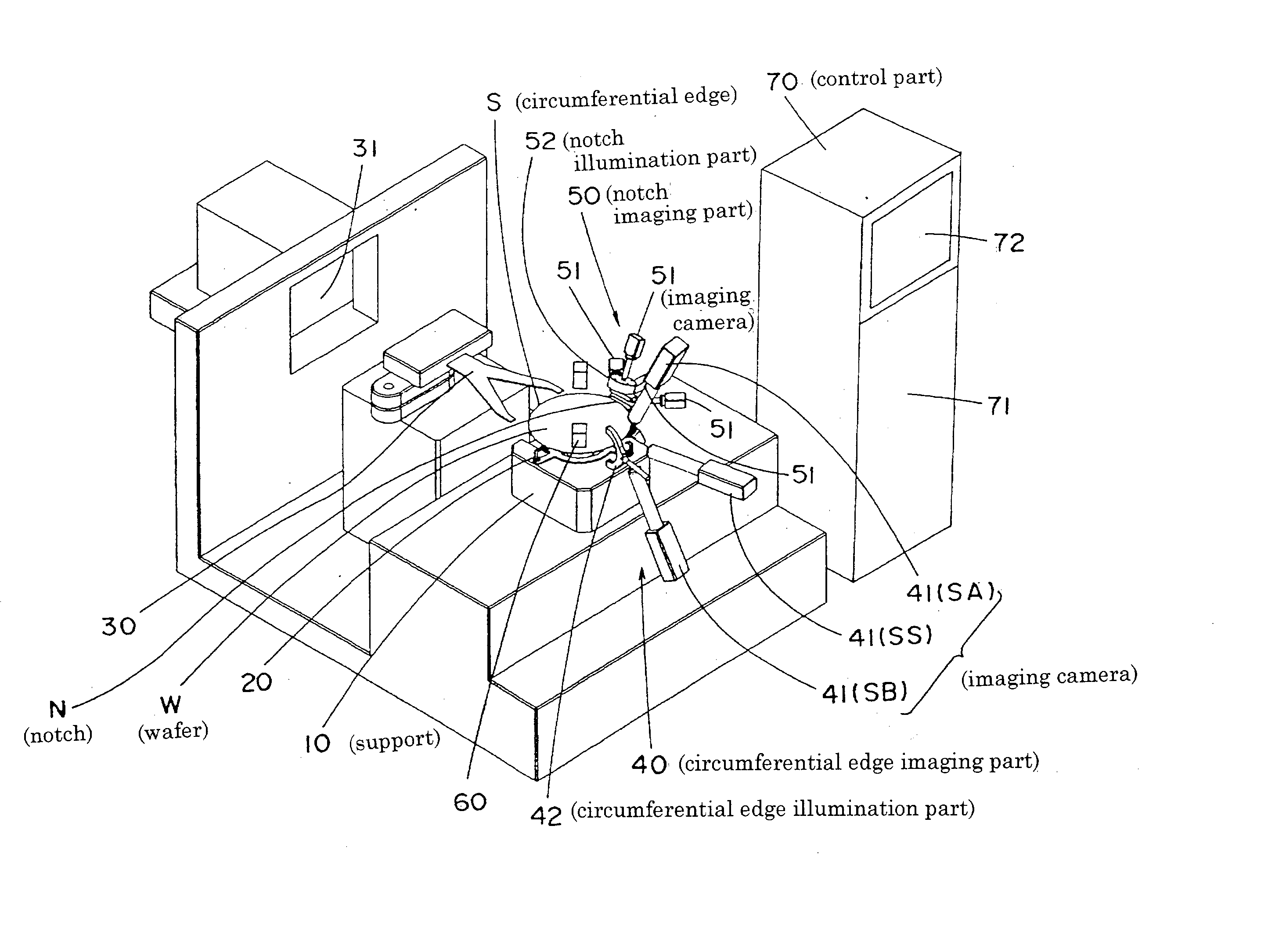 Wafer inspection apparatus