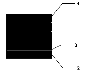 Turbocharged corrugated pipe and production process thereof