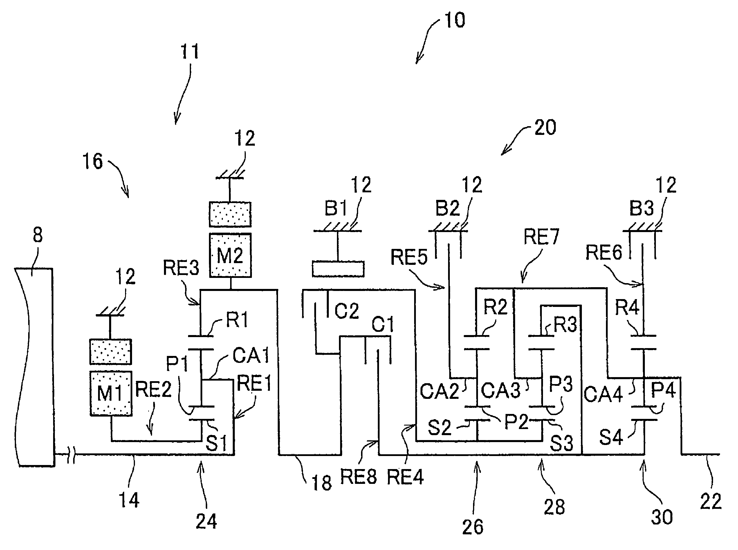 Control for vehicle power transmission system