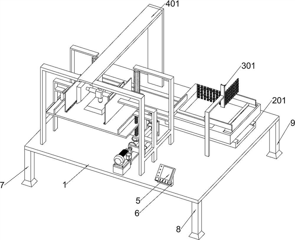 A battery incubator processing device