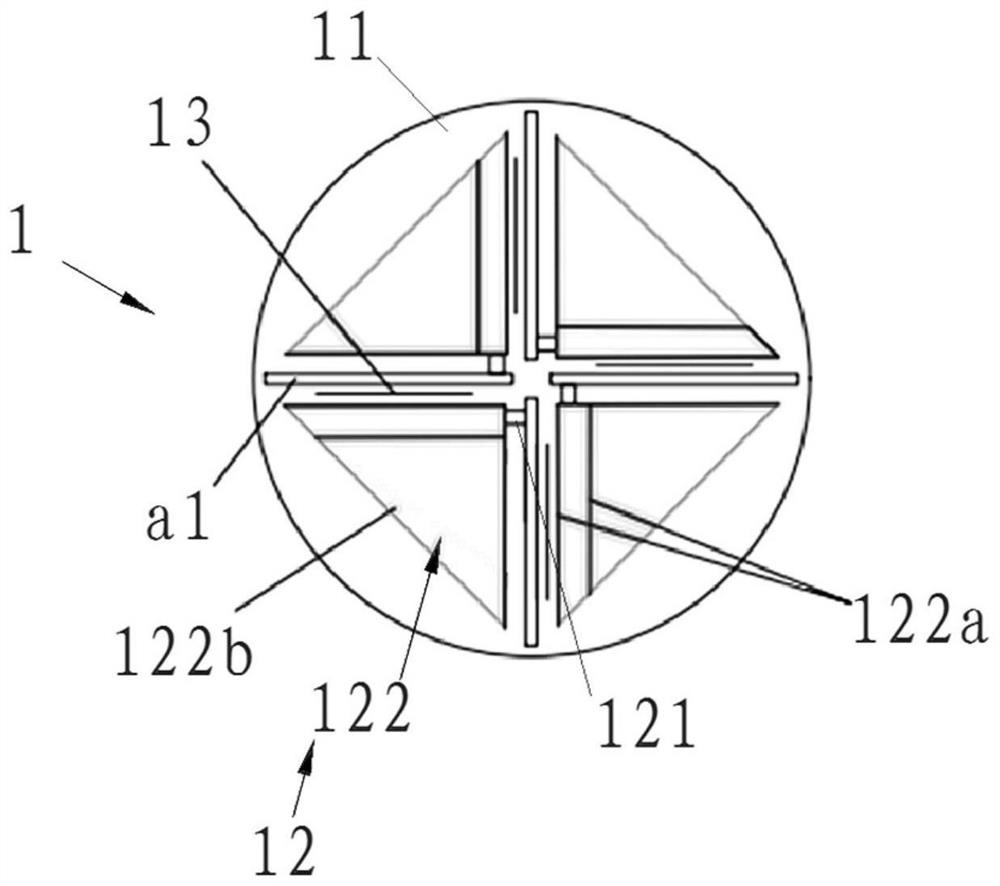 Deployable corner reflector device and storage and release method thereof