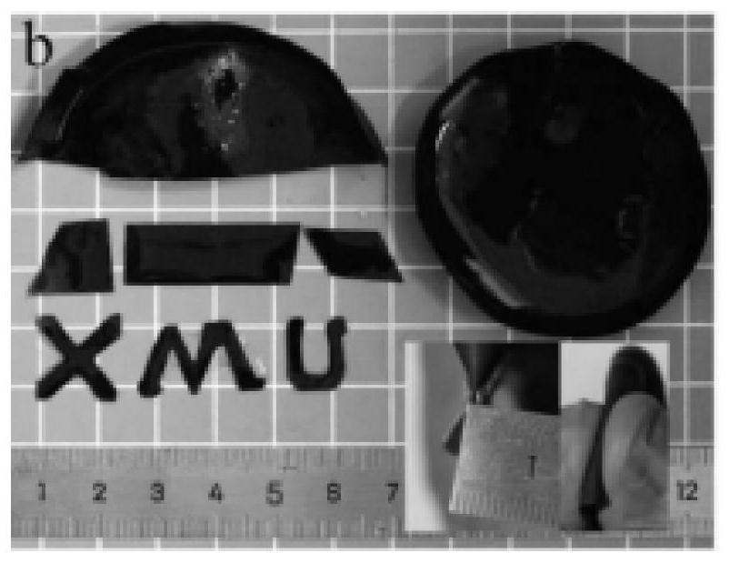 Flexible electrode based on polyvinyl alcohol and preparation method of flexible electrode