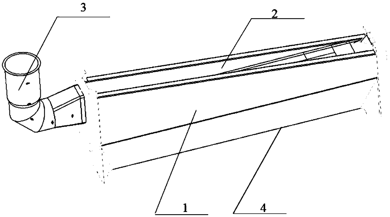 Design method of width of effective surface of overflow brick for controlling average thickness of edge plate