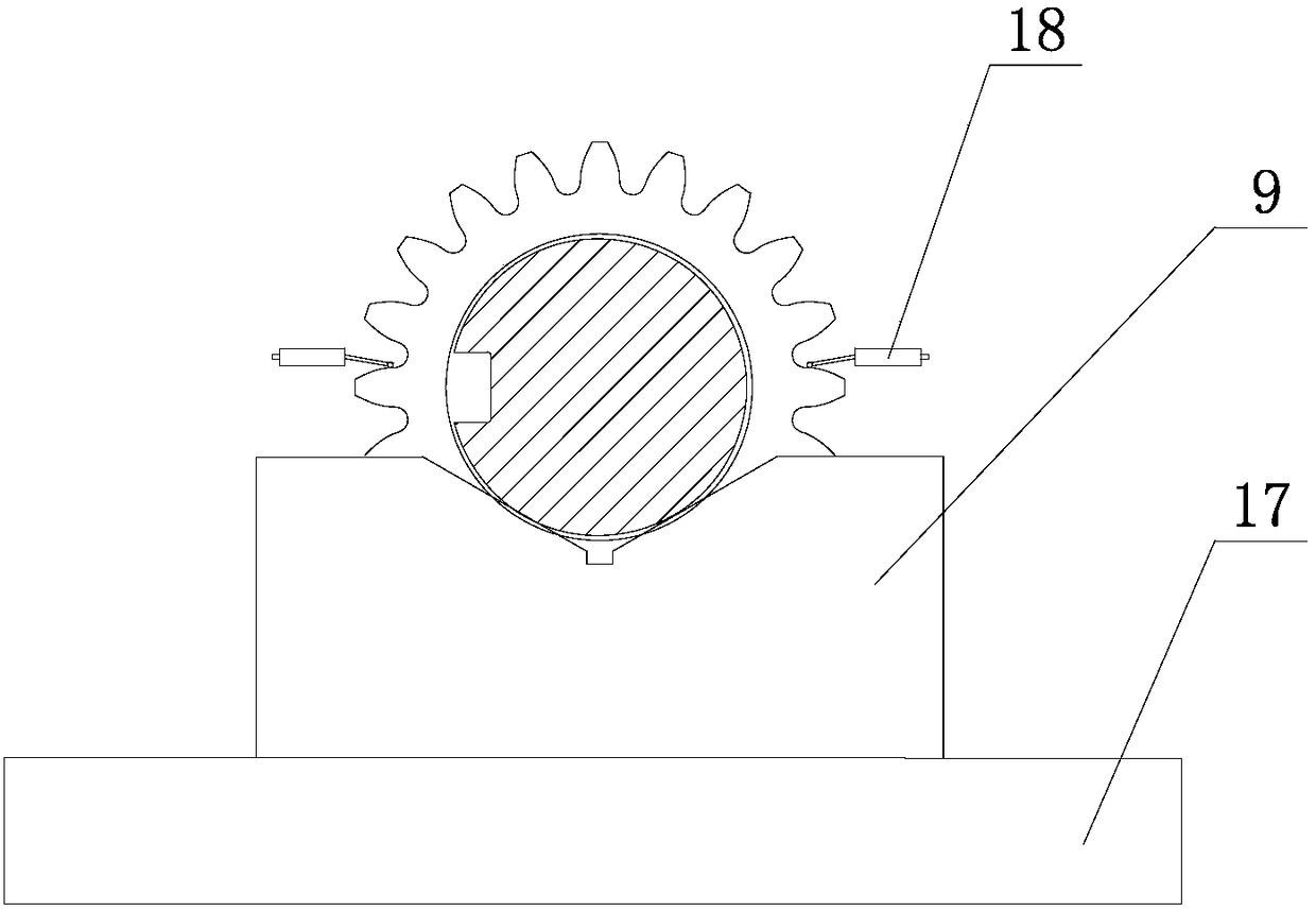 A Method for Determining the Machining Position of a Gear Shaft Keyway