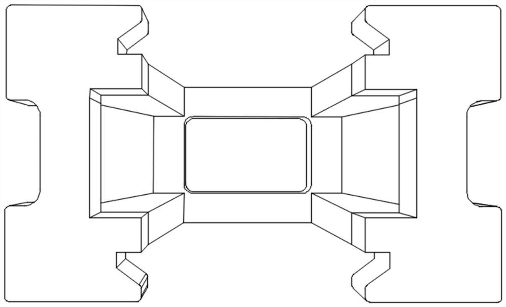 Three-dimensional ecological interlocking block and revetment