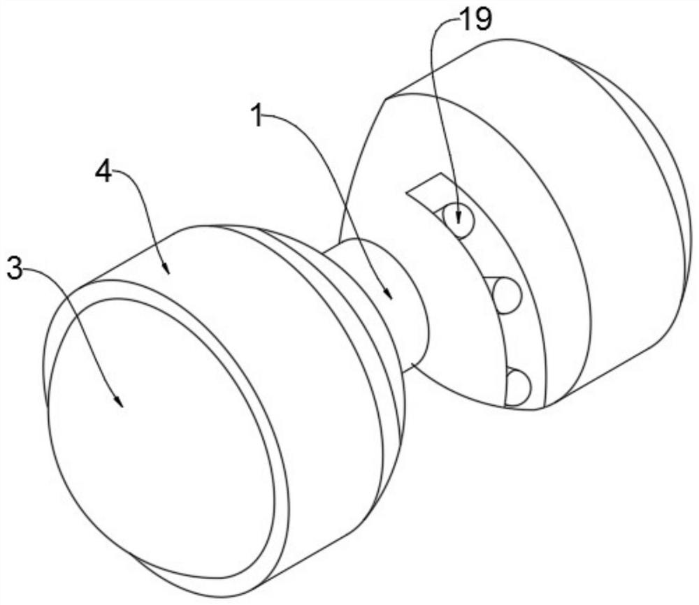 A kind of soft diabolo with cushioning effect