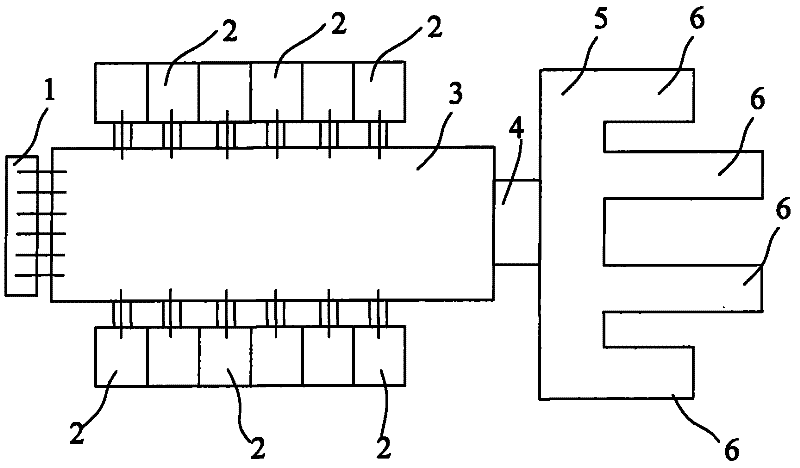 Solar rolling glass kiln stove and manufacture method thereof