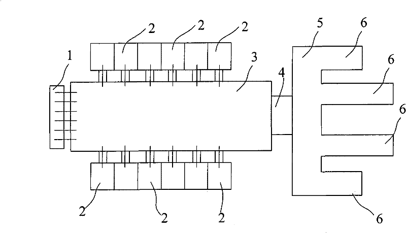 Solar rolling glass kiln stove and manufacture method thereof