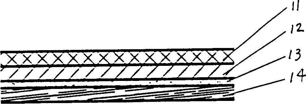 Method for mfg. of nuclear track microhole comprehensive anti-fake mark and product