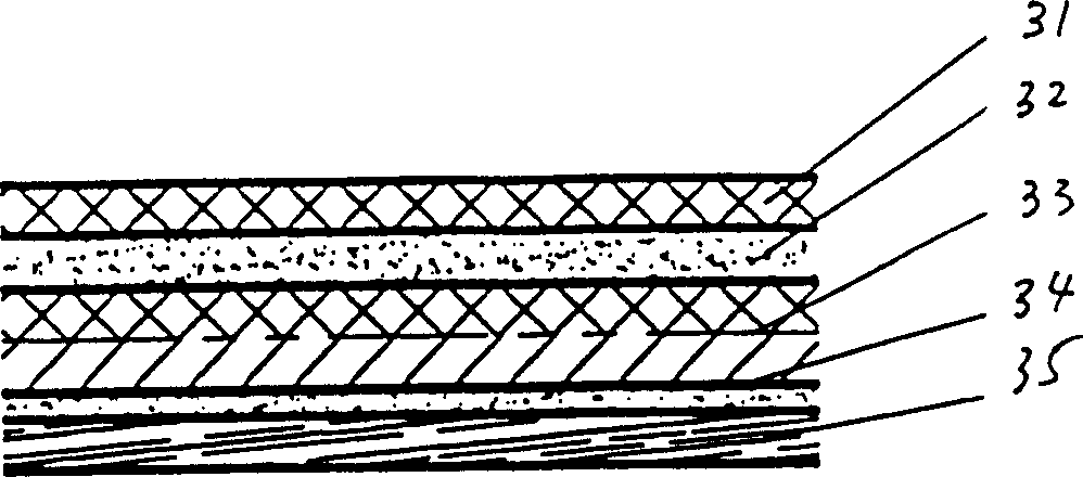 Method for mfg. of nuclear track microhole comprehensive anti-fake mark and product