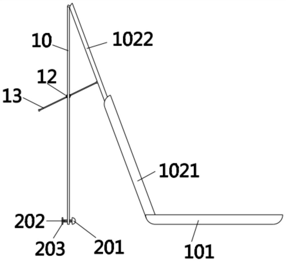 Portable computer for artificial intelligence application