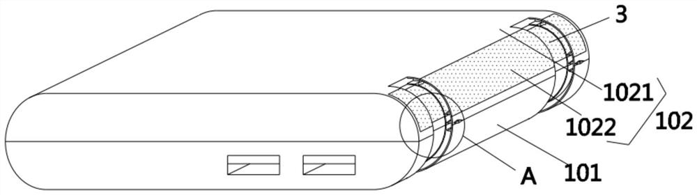 Portable computer for artificial intelligence application