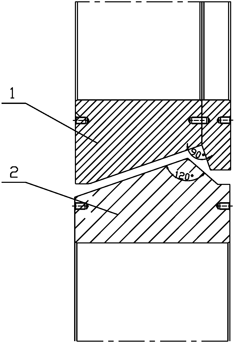 Straightening method for flat-bulb steel and straightening roll