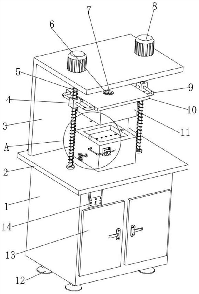 Injection molding machine convenient to demold and capable of preventing adhesion