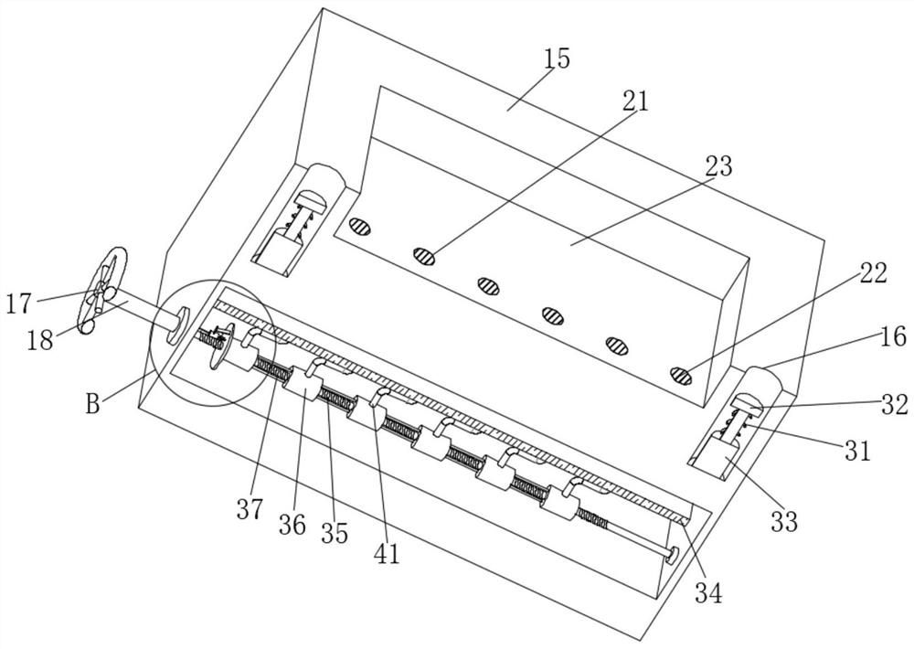 Injection molding machine convenient to demold and capable of preventing adhesion