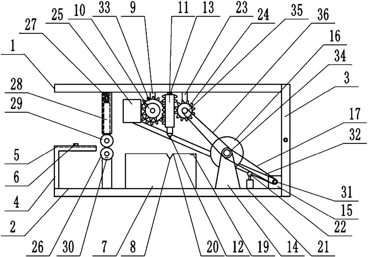 Wire harness cutting device for repairing electronic product