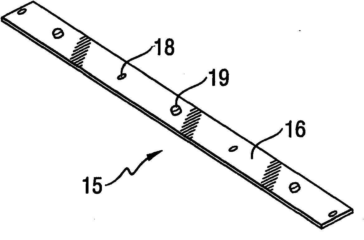 Lighting for a refrigeration device with transparent door